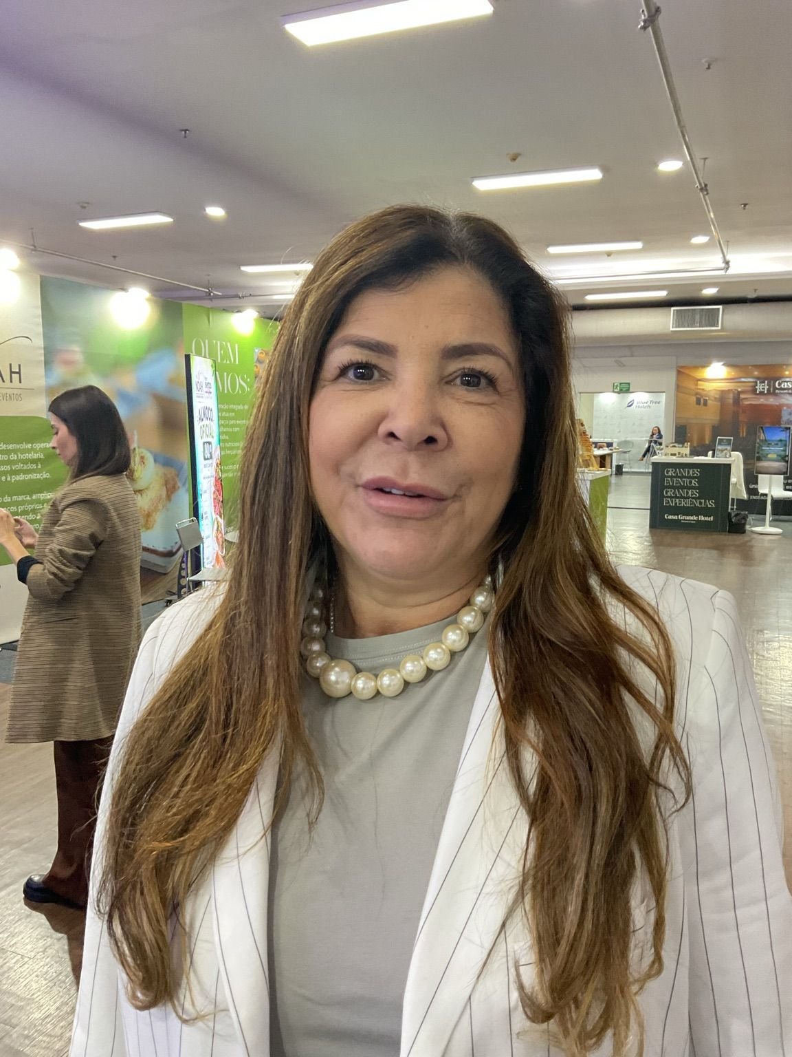 Foto original da nova participante