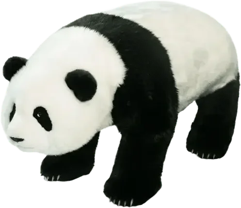 Pooh Panda Robô, panda de pelúcia que caminha